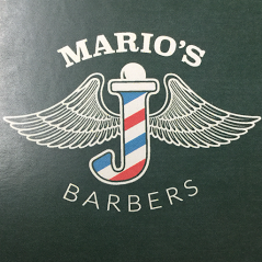 Mario's Barbers logo